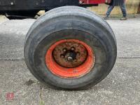 1985 CASE INTERNATIONAL 2WD TRACTOR - 12