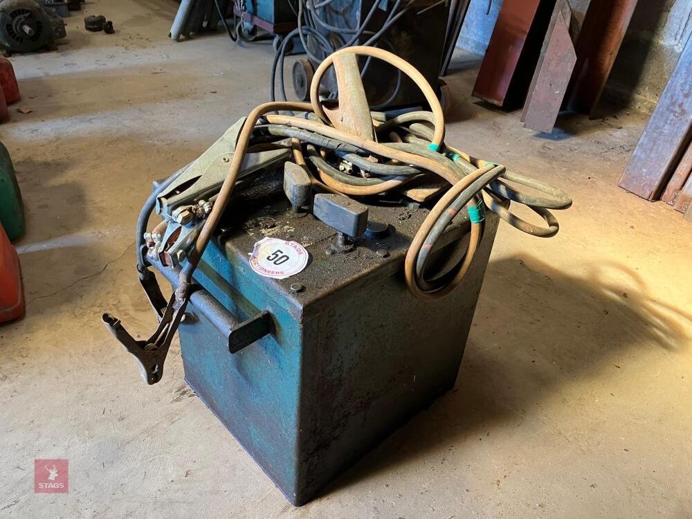 OXFORD OIL COOLED ARK WELDER