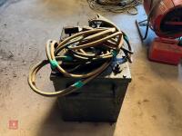 OXFORD OIL COOLED ARK WELDER - 8