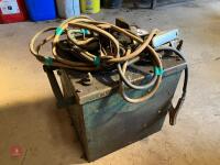 OXFORD OIL COOLED ARK WELDER - 9