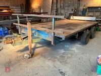 12' x 6'6'' FLAT BED TRAILER - 2