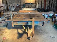 12' x 6'6'' FLAT BED TRAILER - 3