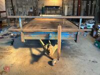 12' x 6'6'' FLAT BED TRAILER - 5