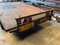 12' x 6'6'' FLAT BED TRAILER - 6