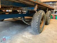 12' x 6'6'' FLAT BED TRAILER - 7