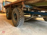 12' x 6'6'' FLAT BED TRAILER - 8