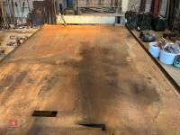 12' x 6'6'' FLAT BED TRAILER - 9
