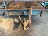 12' x 6'6'' FLAT BED TRAILER - 11