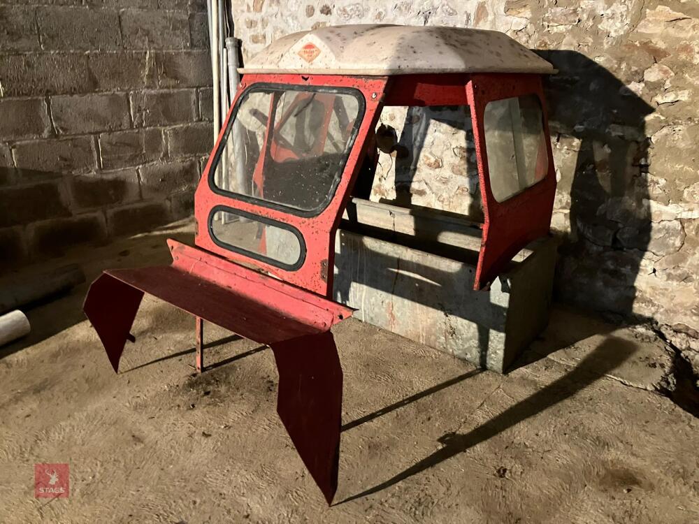 STADRY TRACTOR CAB