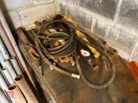 APPROX 6 VARIOUS HYDRAULIC RAMS - 6