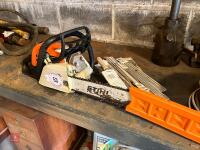 STIHL MS181 CHAINSAW
