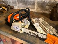 STIHL MS181 CHAINSAW - 2