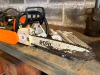 STIHL MS181 CHAINSAW - 8