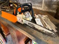 STIHL MS181 CHAINSAW - 10