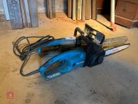 2 X MAKITA 240V CHAINSAWS - 2