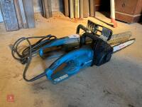 2 X MAKITA 240V CHAINSAWS - 3