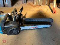 2 X MAKITA 240V CHAINSAWS - 5