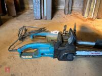 2 X MAKITA 240V CHAINSAWS - 8