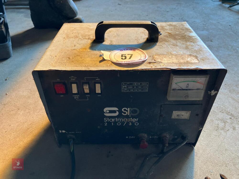 SIP STARTMASTER BATTERY CHARGER