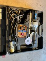 EVOLUTION ME2500 MAGNETIC DRILL - 3