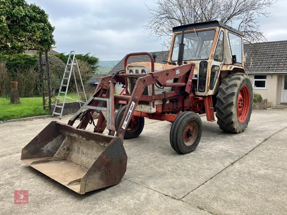 1977 DAVID BROWN 1212 2WD TRACTOR