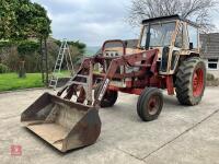 1977 DAVID BROWN 1212 2WD TRACTOR - 2