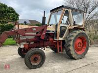 1977 DAVID BROWN 1212 2WD TRACTOR - 4