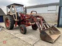 1977 DAVID BROWN 1212 2WD TRACTOR - 9
