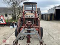 1977 DAVID BROWN 1212 2WD TRACTOR - 12