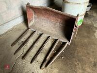 1977 DAVID BROWN 1212 2WD TRACTOR - 46