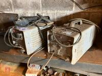 2 X S1P WELDMATE ARC WELDERS - 8