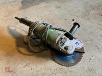 HITACHI G23UB2 9'' ANGLE GRINDER - 4