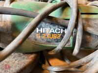 HITACHI G23UB2 9'' ANGLE GRINDER - 5