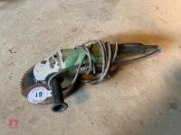 HITACHI G23UB2 9'' ANGLE GRINDER - 6