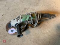 HITACHI G23UB2 9'' ANGLE GRINDER - 7