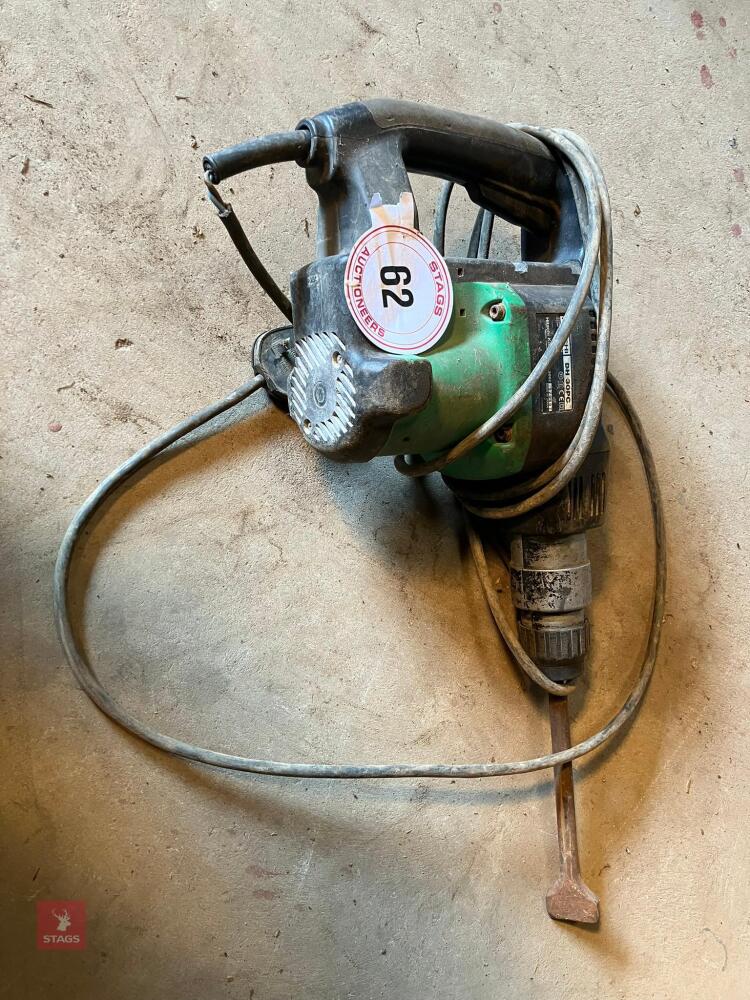 HITACHI DH30PC HAMMER DRILL