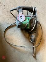 HITACHI DH30PC HAMMER DRILL - 7