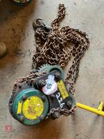 FELCO 500KG BLOCK AND TACKLE