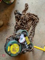 FELCO 500KG BLOCK AND TACKLE - 2