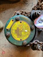 FELCO 500KG BLOCK AND TACKLE - 3