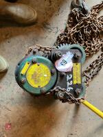 FELCO 500KG BLOCK AND TACKLE - 4