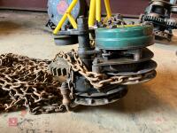 FELCO 500KG BLOCK AND TACKLE - 6