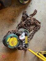FELCO 500KG BLOCK AND TACKLE - 7