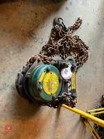 FELCO 500KG BLOCK AND TACKLE - 8