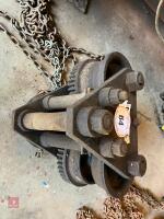 LARGE HEAVY DUTY BLOCK AND TACKLE - 4