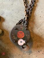 FELCO 2 TON BLOCK AND TACKLE - 2