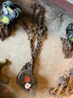 FELCO 2 TON BLOCK AND TACKLE - 3