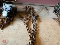 FELCO 2 TON BLOCK AND TACKLE - 4