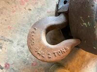 FELCO 2 TON BLOCK AND TACKLE - 6