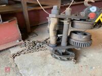 FELCO 2 TON BLOCK AND TACKLE - 8